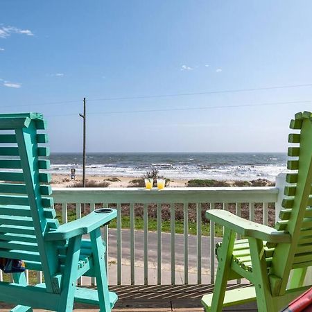 Beachfront*Spectacular View*4 Bd*Sleeps 14 Villa Bolivar Peninsula Eksteriør bilde